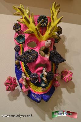 Museo Nacional de la Mascara en San Luis Potosi (05-05)
Ubicado:VillerÃ­as No. 2 en la Plaza del Carmen San Luis PotosÃ­, San Luis Potos

Precio Adultos $15 , NiÃ±os $5
Horario Martes a SÃ¡bado 10 a 18 hrs, Domingo 11 a 15 hrs (Cierra Lunes)

Text by: YanÃ­n RamÃ­rez                             Photo by: Antonio P.
Keywords: museo de la mascara mascaras san luis potosi