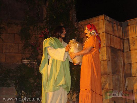 Jueves Santo / Holy Thursday : Pueblo Candelaria 2006 05-06
El pasaje con la Samaritana.

The scene with the Samaritan.
Keywords: Jueves Santo  Holy Thursday Pueblo Candelaria Semana Santa
