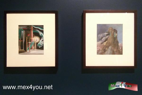 ExposiciÃ³n Adictos a Remedio Varo (02-05)
Por primera vez se exhiben aspectos personales que revelan su tendencia a coleccionar amuletos, piedras y objetos simbÃ³licos-, asÃ­ como el intercambio de pensamiento que sostuvo con personalidades.


Text and Photo by: YanÃ­n RamÃ­rez
Keywords: remedios varo abstracto museo arte moderno boceto