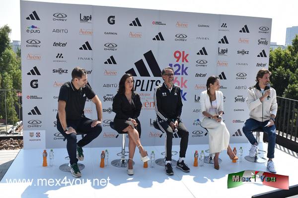 Se anuncian los Adidas Splits, preparatorias para el Maratón de la CDMX 2023 (04-05)
En suma las carreras que se llevarán a cabo en las siguientes fechas: 7 de mayo, 4 de junio, 25 de junio y 30 de julio que juntas totalizan  67 kilómetros y que servirán como preparación para el Maratón de la Ciudad de México 2023, que se realizará el domingo 27 de agosto.


El Director de Indeporte apuntó: “Estamos muy contentos de poder impulsar el deporte y la actividad física con grandes marcas (Adidas, Avène y Grupo Expansión) y contribuir a la sociedad con lo que implica la activación física, estamos muy claros que es una forma de transformar a las personas”

Text & Photo by: Antonio Pacheco
Keywords: adidas splits maratón internacional cdmx 2023