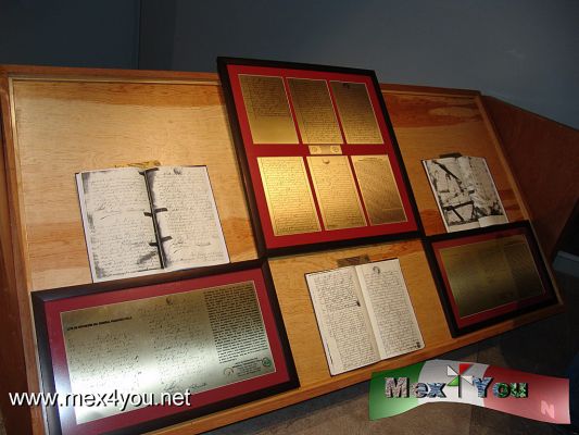  Actas de Matrimonio y DefunciÃ³n de Pancho Villa al Museo de la RevoluciÃ³n (02-04)
SubrayÃ³ que esta donaciÃ³n tambiÃ©n significa â€œun soporte en la memoria colectiva al documentar los momentos mÃ¡s relevantes de su gente, los principales actos civiles de los que fueron parte personajes que trascendieron por sus hechos como el General Francisco Villa, quedando plasmadas en estas actas que hoy entregamos sus huellas y firmasâ€.

 



Photo by: Antonio Pacheco 
Keywords: actas matrimonio defuncion pancho villa museo nacional revolucion mexicana
