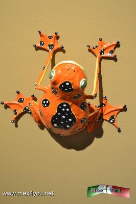 La ZoologÃ­a en el Arte Mexicano (05-05)
Se inaugura el 18 de Julio a las 12:00 hrs. Hasta el 27 de septiembre.

Text and Photo by: Yanin RamÃ­rez
Keywords: zoologÃ­a arte mexicano museo arte popular rufino tamayo brian nissen agustÃ­n lazo