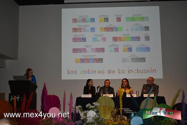 “Los Colores de la Inclusión”: proyecto que busca visibilizar a grupos de atención prioritaria en México a través de la identidad que el color les brinda (02-04)
En Palabras de Alberto Soto, Director del departamento de Arte de la Universidad Iberoamericana "”A lo largo de los siglos el color ha sido un elemento de comunicación entre las personas, no existe comunidad, pueblo o nación que no se haya identificado con ciertos tonos, combinaciones y patrones. En la actualidad el color es incluyente; hoy cualquier persona puede identificarse o preferir más de un color, siendo esto el resultado de su humanidad, individualidad y libertad. Este proyecto tiene la intención de fomentar el diálogo sobre el color en el contexto de distintas luchas por la inclusión que se han identificado a través de un color, a partir de una propuesta que haga notar la existencia de situaciones injustas que son combatidas...
Keywords: colores inclusión museo memoria tolerancia