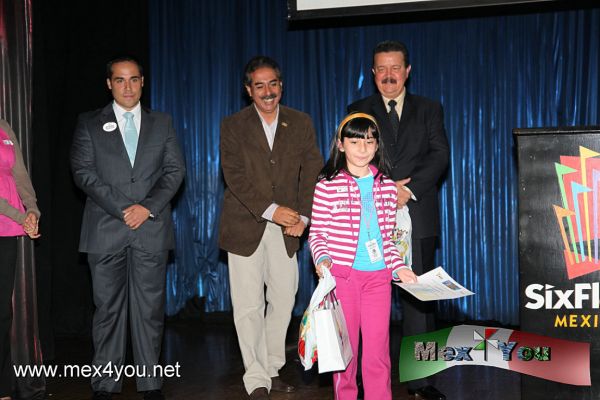 Ganadores de Noveno Concurso de Cultura TurÃ­stica Infantil (02-04)
Bajo el lema â€œEl Turismo a travÃ©s del tiempoâ€, el concurso de dibujo a nivel nacional tiene como propÃ³sito fomentar en la poblaciÃ³n infantil, el aprecio por los valores culturales, sociales, naturales y turÃ­sticos de la Ciudad de MÃ©xico.

El certamen consta de dos categorÃ­as, â€œMiniâ€, con rango de edades de 6 a 9 aÃ±os y â€œJuniorâ€, de 10 a 13 aÃ±os; los primeros lugares de cada categorÃ­a representarÃ¡n a la Ciudad de MÃ©xico en el concurso Nacional




Photo by: JesÃºs SÃ¡nchez
Keywords: ganadores noveno concurso cultura turistica infantil turismo secretaria