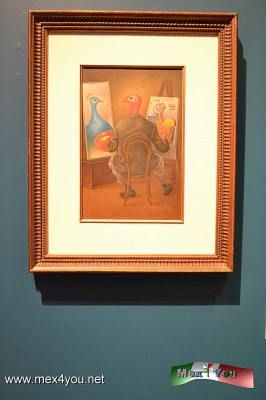 ExposiciÃ³n Antonio Riz "El Corzo" (02-05)
 Al fundar la Escuela Nacional de Pintura, Escultura y Grabado â€œLa Esmeraldaâ€, en 1942,. fue director de â€œLa Esmeraldaâ€ durante 16 aÃ±os, periodo en el cual formalizÃ³ la estructura acadÃ©mica y consolidÃ³ un proyecto de enseÃ±anza artÃ­stica; por sus aulas pasaron como docentes Diego Rivera y Frida Kahlo.

Text and Photo by: YanÃ­n RamÃ­rez
Keywords: antonio ruiz el corzo museo arcevo patrimonial SHCP