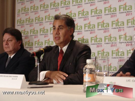 Feria Internacional de Turismo de las AmÃ©ricas FITA 2011 (02-02)
Alejandro Rojas comentÃ³ que la imagen que se les va a dar a los visitantes extranjeros y nacionales de la Ciudad de MÃ©xico es de plena seguridad y de agradables sorpresas a los participantes y visitantes, Fita va a contribuir a mejorar la imagen de la Ciudad de MÃ©xico y en el marco de su celebraciÃ³n siempre habrÃ¡ la vigilancia necesaria para evitar cualquier incidente, ademÃ¡s de aprovechar la estancia de los visitantes a conocer la capital el paÃ­s.

AÃ±adiÃ³ que no serÃ¡ necesario hacer operativos especÃ­ficos, debido a que la ciudad de MÃ©xico estÃ¡ blindada, pues ya hay operativos de manera programada, por lo cual el mensaje serÃ¡ muy poderoso de paz, tranquilidad y seguridad, a la cual estÃ¡ contribuyendo la FITA.

Keywords: feria internacional turismo americas america alejandro rojas secretaria FITA