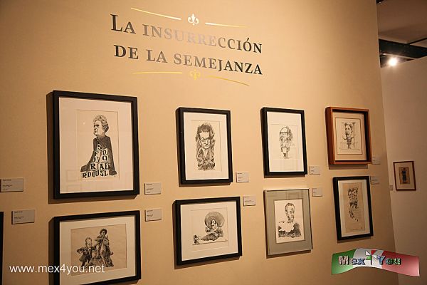 InauguraciÃ³n de ExposiciÃ³n "Te Pareces tanto a mi" en Puebla (03-05)
A la exhibiciÃ³n se agregaron 50 piezas, entre autorretratos y fotografÃ­as, de personalidades como Salvador Novo, Octavio Paz, Xavier Villaurrutia, el cineasta Luis BuÃ±uel, el poeta Jaime Sabines, el muralista Diego Rivera, el paisajista jalisciense Gerardo Murillo y la escritora Elena Poniatowska. De igual forma, se aprecian retratos de divas y estrellas del cine mexicano, como MarÃ­a FÃ©lix, Dolores del RÃ­o o Pedro Infante.

Photo by: JesÃºs SÃ¡nchez
Keywords: te pareces tanto a mi museo estanquillo puebla
