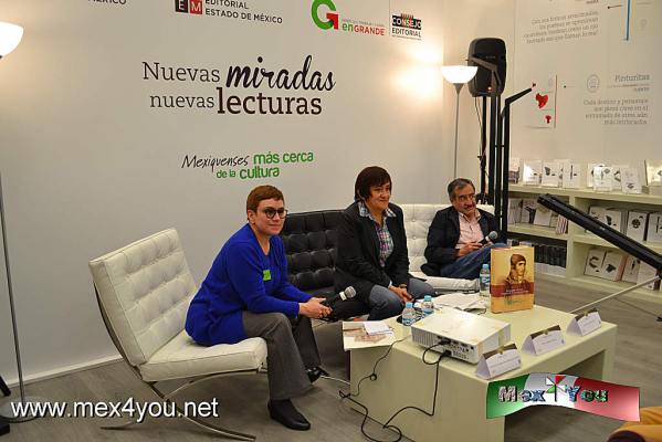 Presentaciones de Libros FILPM (03-05)
PresentaciÃ³n del libro "El Caudillo del Sur Forjador de la NaciÃ³n Mexicana", de jorgue Olvera GarcÃ­a, RenÃ© GarcÃ­a Castro y Ana Lidia GarcÃ­a PeÃ±a. Moderada: Patricia Vega.

De la Universidad AutÃ³noma del Estado de MÃ©xico.
En el PabellÃ³n FOEM.


Text and Photo by: YanÃ­n RamÃ­rez
Keywords: presentaciones libros Feria Internacional del Libro del Palacio Mineria UNAM