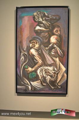 Poeta del silencio Luis Nishizawa (01-05)
La muestra presenta el expresionismo, paisajismo, abstracciÃ³n,  naturalezas muertas y animalia, murales y obras de arte pÃºblico, asÃ­ como obras de personajes, autorretrato y tradiciones mexicanas.

Text and Photo by: YanÃ­n RamÃ­rez
Keywords: luis nishizawa museo shcp secretaria hacienda credito publico