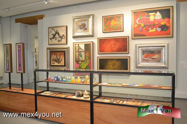 Poeta del silencio Luis Nishizawa (03-05)
La muestra se divide en: Obra temprana "Expresionista", Paisajista, Naturalezas muertas y animalia.

Text and Photo by: YanÃ­n RamÃ­rez     
Keywords: luis nishizawa museo shcp secretaria hacienda credito publico