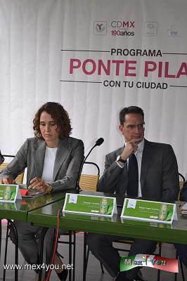 Presentan Resultados del programa de pilas (02-05)
Con este objetivo es evitar al mÃ¡ximo que los componentes tÃ³xicos de pilas mal desechadas, se liberan en las calles, coladeras y tiraderos, en donde generan gran daÃ±o al medio ambiente.

Text and Photo by: YanÃ­n RamÃ­rez
Keywords: pilas desecho grupo IMU SEDEMA recolectoras de pilas CEMEFI