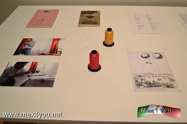 La exposiciÃ³n  Fragilidades sobre el exterior (01-05)
La exhibiciÃ³n " A room of oneÂ´s own" se presenta en el marco del AÃ±o Dual MÃ©xico-Reino Unido, tratando la mirada de tres artistas britÃ¡nicas sobre MÃ©xico.

Text and Photo by: YanÃ­n RamÃ­rez
Keywords: arte alameda exposiciones temporales INBA