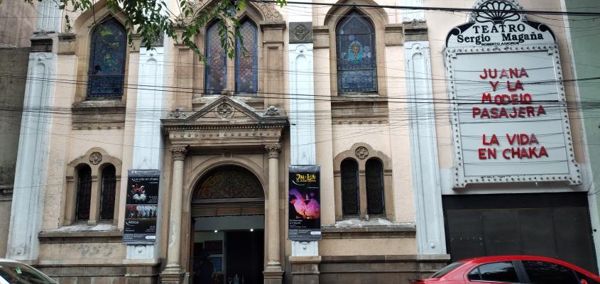 Teatro Sergio Magaña
Photo by: Antonio Pacheco
Keywords: teatro sergio magaña cdmx