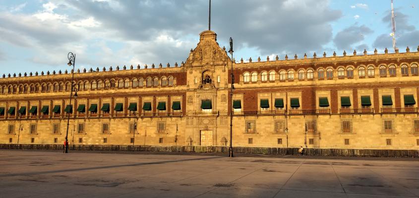 Palacio Nacional 
Photo by: Antonio Pacheco
Keywords: palacio nacional cdmx