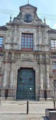 Museo Nacional de las Culturas del Mundo  (portada)
Photo by: Antonio Pacheco
Keywords: museo nacional culturas mundo portada