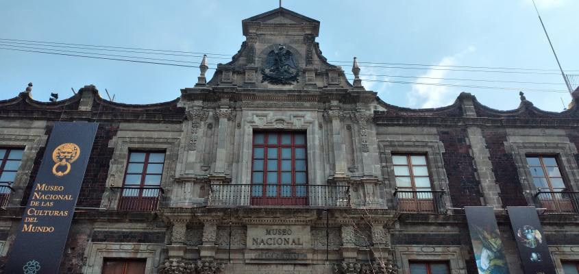 Museo Nacional de las Culturas del Mundo (ancha)
Photo by: Antonio Pacheco
Keywords: museo nacional culturas mundo ancha