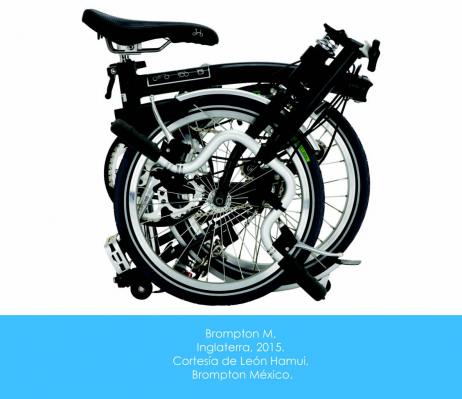ExposiciÃ³n La vuelta a la bici (03-05)
La museografÃ­a se divide en 13 temas entre ellos son: (El pan de cada dia, Pedal y Fibra, 360Â° de locura, Echando Rostro, Otros mundos, Salud y Entorno entre otras).


Text by: YanÃ­n RamÃ­rez               Photo of: CortesÃ­a
Keywords: la vuelta a la bici museo franz mayer ITDP bicicleta plegable de guerra noche de museos coleccion pryor dodge