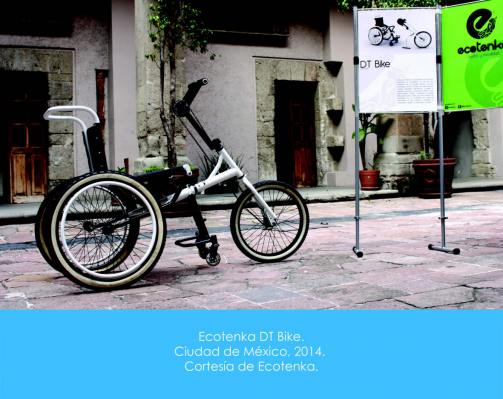 ExposiciÃ³n La vuelta a la bici (04-05)
La joya que se presenta como pieza emblemÃ¡tica a presentarse es la Bicicleta Plegable de Guerra BSA, de los aÃ±os 40Â´s de orgen britanico y la bicicleta de seguridad del aÃ±o 1895.

Text by: YanÃ­n RamÃ­rez               Photo of: CortesÃ­a
Keywords: la vuelta a la bici museo franz mayer ITDP bicicleta plegable de guerra noche de museos coleccion pryor dodge