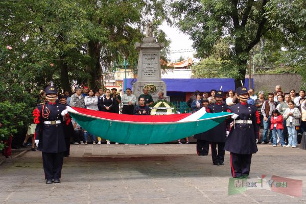 Defensa de Churubusco/Churubusco Battle 02-15
La ceremonia  comenzÃ³ a partir de las 10 de la  maï¿½ana con todos los honores a nuestra bandera. 

The ceremony began from the 10th  in the morning  with all the honors to our flag.
Keywords: Defensa de Churubusco/Churubusco Battle batalla