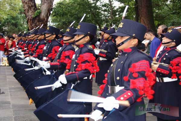 Defensa de Churubusco/Churubusco Battle 14-15
La Banda de Guerra de CoyoacÃ¡n participarÃ¡ en un concurso el prÃ³ximo Septiembre en Chihuahua. ï¿½ Mucha Suerte ! 

The CoyoacÃ¡n Military Band will take part in a contest next September in Chihuahua . Good Luck ï¿½
Keywords: Defensa de Churubusco/Churubusco Battle batalla