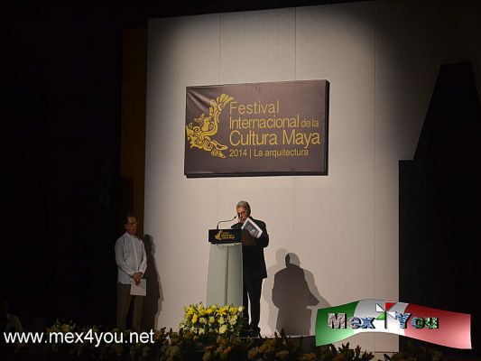 Anuncian FICM tema Arquitectura (02-05)
 Este aÃ±o el invitado especial serÃ¡ Guatemala y el estado invitado serÃ¡ Campeche. Diez dÃ­as donde conversan los mayas ancestrales y los de hoy.

Text and Photo by: YanÃ­n RamÃ­rez
Keywords: festival internacional de la cultura maya 2014 arquitectura gram museo maya los mayas cancÃºn sureste mexicano campeche guatemala