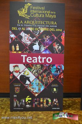 Anuncian FICM tema Arquitectura (05-05)
AdemÃ¡s de contar con 25 artistas que se presentarÃ¡n en el Festival Internacional Cervantino.  Y hablando de arquitectura se encuentra la gran sede el Gran Museo Maya

Text and Photo by: YanÃ­n RamÃ­rez
Keywords: festival internacional de la cultura maya 2014 arquitectura gram museo maya los mayas cancÃºn sureste mexicano campeche guatemala
