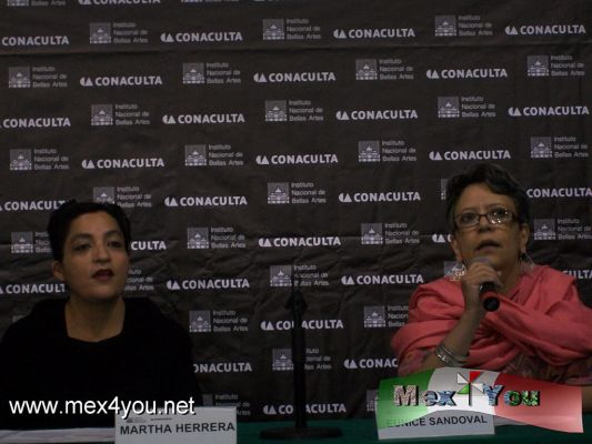 Martes 2x1 Temporada Teatro de la Danza (01-05)
En conferencia de prensa Martha Herrera y Eunice Sandoval la CoordinaciÃ³n Nacional de Danza, abrirÃ¡ la temporada martes de 2x1 en todo el mes de julio con excelentes propuestas de compaÃ±ias radicadas en el Distrito Federal en presentarse en el Teatro de la Danza, del Centro Cultural del Bosque.

Text and Photo by: YanÃ­n RamÃ­rez
Keywords: teatro de la danza martes 2x1 INBA Danza ContemporÃ¡nea