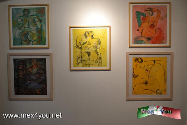 ExposiciÃ³n Viandante (03-05)
 La cultura urbana de la ciudad de MÃ©xico es un atractivo para el artista, donde por medio de pinceladas presenta el movimiento y la velocidad de estÃ¡ metropoli.

Text and Photo by: YanÃ­n RamÃ­rez          
Keywords: phil kelly museo nacional arte schp pintura galeria shcp