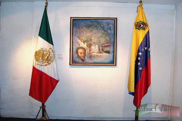 Fiesta Bolivariana/Bolivarian Party 01-12
El pasado sábado 20 de agosto se celebró el 222 aniversario del Natalicio del Libertador Simón Bolivar en el Foro Ana María Hernández de Coyoacán. 

The past Saturday  August 20th was celebrated the 222th  anniversary of  the Simón  Bolivar birthday in the  Ana Maria Hernandez Forum  in Coyoacán.
Keywords: Fiesta Bolivariana/Bolivarian Party