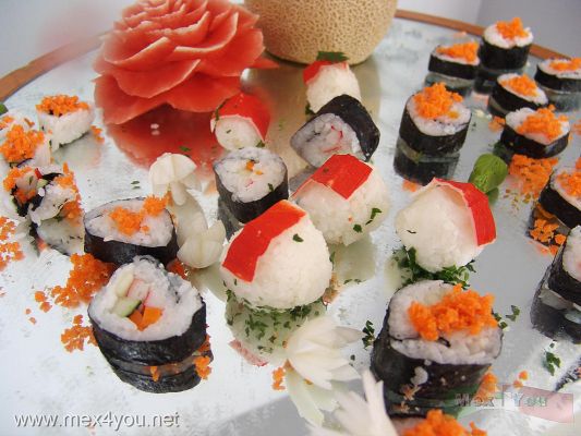 Inauguracion Academia GastronÃ³mica / Inauguration Gastronomy Academy 2007  ( 12-15 )
He aquÃ­ una muestra de la belleza de la comida Japonesa.

Here a sample of the beauty of the Japanese food .
Keywords: Inauguracion Academia GastronÃ³mica / Inauguration Gastronomy Academy sacchi