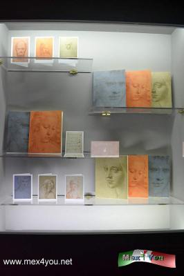 La idea de la Belleza "Leonardo da Vinci (05-05)
A diferencia de MIguel Ãngel, la exposiciÃ³n estara hasta el 23 de agosto.

Text and Photo by: YanÃ­n RamÃ­rez
Keywords: leonardo da vinci museo palacio bellas artes bocetos da vinci biblioteca real de turÃ­n