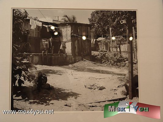 Soledad, ExtravÃ­o y Paisaje (02-04)
Luis Aguilar hablÃ³ de " Vigilancia" exposiciÃ³n que plantÃ©a un futuro con los escombros del presente. ExplicÃ³ que su trabajo lo define Orwellianamente , pues colocÃ³ cÃ¡mara de seguridad digitales, donde lo Ãºnico que permanece es la paranÃ³ia y sus mÃ¡quinas intactas. Exhibe el absurdo de una sociedad temerosa de sÃ­ misma que confunde la seguridad con la custodia. 
Keywords: soledad extravio paisaje museo archivo fotografia museum file photograpic photo