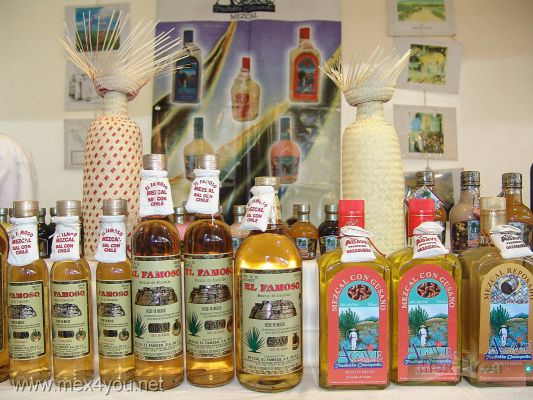 Presencia de Oaxaca en CoyoacÃ¡n / Oaxaca in CoyoacÃ¡n 2006 (02-05)
ArtÃ­culos tradicionales como  el Mezcal para todos los gustos y bolsillos.

Traditional articles like the Mezcal for all the tastes and pockets. 
Keywords: Presencia de Oaxaca en CoyoacÃ¡n / Oaxaca in CoyoacÃ¡n 2006