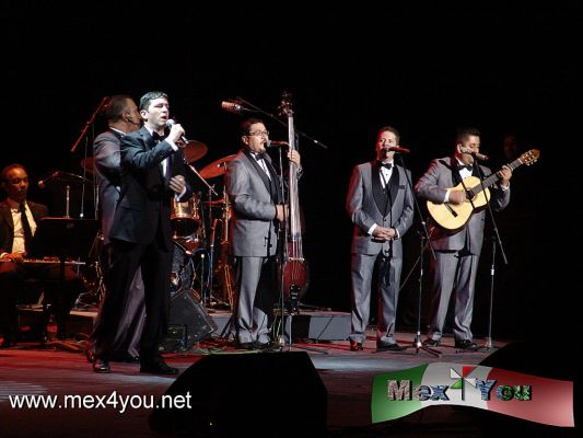 94 Aniversario del Teatro de la Ciudad (03-07)
Este grupo de cantantes interpretÃ³ un repertorio integrado por temas como Flor de azalea y Amorcito CorazÃ³n de Manuel EsperÃ³n; Con los aÃ±os que me quedan de Emilio Estefan; Alma mÃ­a de MarÃ­a Grever; Si nos dejan de JosÃ© Alfredo JimÃ©nez; BÃ©same mucho y Franqueza de Consuelo VelÃ¡zquez; Al final de Roberto Cantoral; Solamente una vez de AgustÃ­n Lara; Lo que no fue no serÃ¡ de NapoleÃ³n; CÃ³mo fue de Ernesto Duarte; Piel Canela de Bobby CapÃ³; Amor Amor un arreglo de la DinastÃ­a Correa, entre otras, asÃ­ como temas de compositores como Armando Manzanero, Luis Arcaraz, Chucho Ferrer y JosÃ© Ãngel Espinoza Ferrusquilla, entre otros.



Text & Photo by: Antonio Pacheco 
Keywords: 94 aniversario teatro ciudad esperanza iris lorenzo negrete