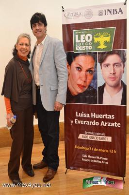 Â¿Quieres que te lo lea otra vez? (03-05)
Arrancando el 30 de enero a las 12:00 hrs  en la Sala Manuel M. Ponce del Palacio de Bellas Artes se leerÃ¡ a Pascuala Corona, seudÃ³nimo de la narradora, escritora, investigadora, promotora cultural, ilustradora y recopiladora de relatos mexicanos populares Teresa CastellÃ³ Yturbide, quien falleciÃ³ el 20 de enero del aÃ±o pasado. 


Text and Photo by: YanÃ­n RamÃ­rez
Keywords: Ciclo a Leo ..luego existo fomento lectura cecilia tousset tiare scanda Pascuala Corona taibo