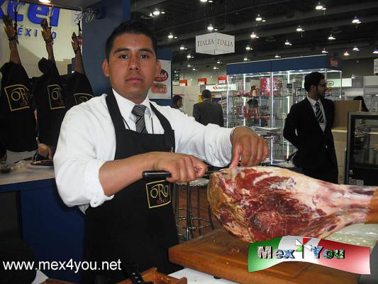 Tecno Alimentaria 2015 (07-07)
Del 26 al 28 de mayo en el Centro Banamex de 12 a 19 horas se dan cita para los expertos en el ramo de alimentos , le recomendamos no faltar. 


Text & Photo by: Antonio Pacheco 
Keywords: tecno alimentaria 2015 expo alimentos espaÃ±a jamon serrano