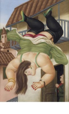 FERNANDO BOTERO "UNA CELEBRACIÃ“N " (07-07)
