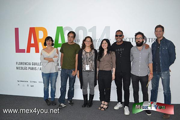 Latin American Roaming Art (05-05)
Presentarse  en el Museo de Arte Carrillo Gil  a partir del 30 de mayo al 4 de Octubre 2015 en el tercer piso.


Text and Photo by: YanÃ­n RamÃ­rez
Keywords: museo carrillo gil exposiciÃ³n latin american roaming exposiciÃ³n LARA