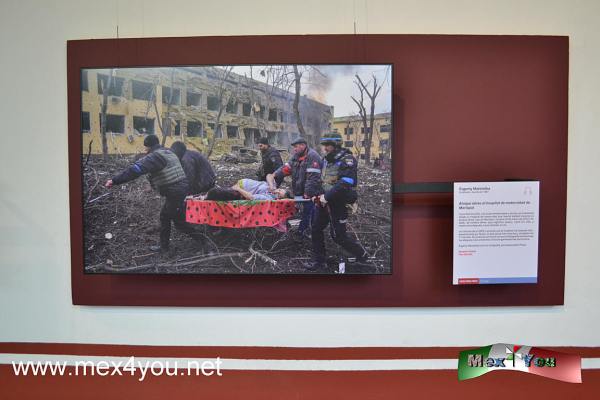 World Press Photo 2023 en el Franz Mayer (02-05) 
Photo by: Yanín Ramírez 
Keywords: world press photo 2023 museo franz mayer