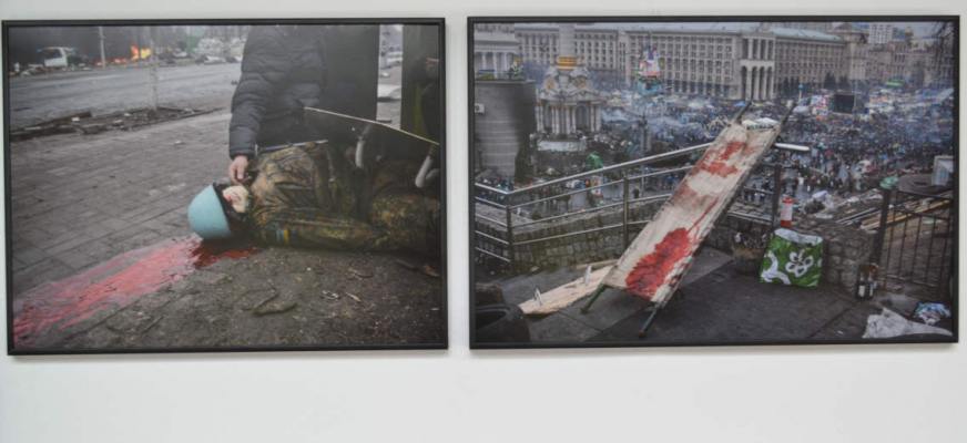 ExposiciÃ³n World Press Photo 2015 (05-05)
La muestra estarÃ¡ hasta el 27 de septiembre con un costo de $45 pÃºblico general.

Pie de Foto: 2Â° premio Reportajes grÃ¡ficos, Noticias de actualidad
JÃ©rÃ´me Sessini, Francia, Magnum Photos para De Standaard


Text and Photo by: YanÃ­n RamÃ­rez
Keywords: worl press photo 2015 Museo Franz Mayer exposiones fotograficas canno mads nissen