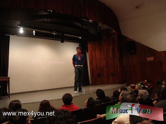 Cine 3D en el Centro Cultural JosÃ© MartÃ­ (02-03)
En palabras de el especialista Jorge Grajales, coordinador de los maratones de cine del Centro Cultural JosÃ© MartÃ­  explica: PsicotrÃ³nico es un tÃ©rmino acuÃ±ado en 1955 por el parapsicÃ³logo francÃ©s Fernan Clero para denominar varias tÃ©cnicas empleadas dentro de la parapsicologÃ­a que explican algunos fenÃ³menos paranormales segÃºn las teorÃ­as del bioelectromagnetismo, definiÃ©ndola como los â€œfenÃ³menos en los que la energÃ­a es liberada por los procesos del pensamiento o por la pulsiÃ³n de la voluntad humanaâ€.

El mismo Jorge se sorpendiÃ³ de la respuesta del pÃºblico a este maratÃ³n y hasta hubo que hallar un medio para repartir los lentes de tercera dimensiÃ³n necesarios para apreciar las pelÃ­culas. 
Keywords: cine tercera dimension 3d centro cultural jose marti maraton 
