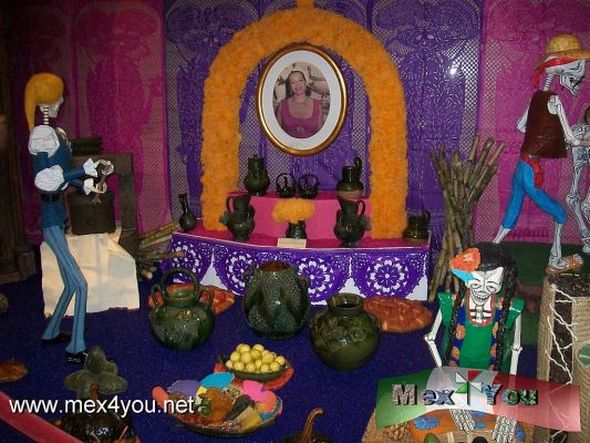 Inicia CelebraciÃ³n de DÃ­a de Muertos (03-04)
Keywords: dia muertos day dead ciudad mexico difuntos