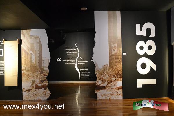 InauguraciÃ³n Sismos 1985-2017 (01-05)
El dÃ­a de hoy se inauguro la exposiciÃ³n temporal "SISMOS 1985-2017" en el Museo Memoria y Tolerancia; por medio de audiovisuales, textos, testimonios y materiales inÃ©ditos.

Text and Photo by: YanÃ­n RamÃ­rez
Keywords: sismos 1985 2017 terremotos en mÃ©xico temblor 2017 museo memoria tolerancia escombros derrumbe topos rescatados damnificados