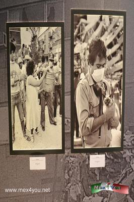 InauguraciÃ³n Sismos 1985-2017 (02-05)
A travÃ©s de seis salas un recorrido cronolÃ³gico de los sismos mÃ¡s transcendentales de nuestro PaÃ­s que han transformado, y despertado la acciÃ³n social y sobre todo la ayuda humanitaria.

Text and Photo by: YanÃ­n RamÃ­rez
Keywords: sismos 1985 2017 terremotos en mÃ©xico temblor 2017 museo memoria tolerancia escombros derrumbe topos rescatados damnificados