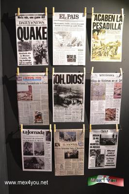 InauguraciÃ³n Sismos 1985-2017 (03-05)
Sismo 1985/2017 "De los escombros a la esperanza" es un resultado del trabajo colaborativo de fotÃ³grafo, periodistas, escritores e investigadores, ademas de fundaciones y organizaciones de la sociedad civil.

Text and Photo by: YanÃ­n RamÃ­rez
Keywords: sismos 1985 2017 terremotos en mÃ©xico temblor 2017 museo memoria tolerancia escombros derrumbe topos rescatados damnificados