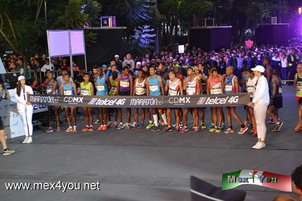 MaratÃ³n Internacional de la Ciudad de MÃ©xico EdiciÃ³n 33 2015 (03-09)
Como facilidad para los maratonistas se diÃ³ el servicio de metro y metrobus desde las 5 de la maÃ±ana cademÃ¡s se contÃ³n con 4 mÃ³dulos dobles, ambulancias y personal mÃ©dico, agregÃ³ que en el trayecto serÃ¡n instalados 33 mÃ³dulos a nivel de calle en cada 2.5 kilÃ³metros, los cuales contarÃ¡n con: Kit de medicamentos y material de curaciÃ³n gratuitos, Camilla (Marinera) de traslado equipada con sujetadores tipo araÃ±a, silla de ruedas, tanque de oxÃ­geno, glucÃ³metro y tiras reactivas, equipo de fÃ©rulas neumÃ¡ticas, collarÃ­n blando tipo Thomas, collarÃ­n rÃ­gido Filadelfia  y desfibriladores, entre otros.


Text & Photo by: Antonio Pacheco. 
Keywords: maraton internacional ciudad mexico edicion 33 2015 paralimpicos varonil femenil