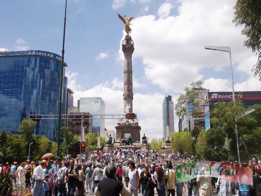 16th September in " El Angel " / 16 de Septiembre en " El Angel "
