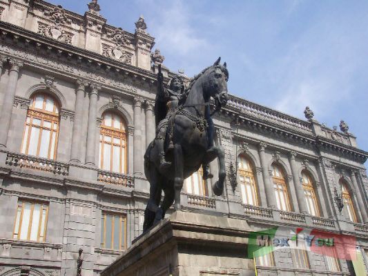El Caballito
Keywords: caballito caballo munal museo nacional arte