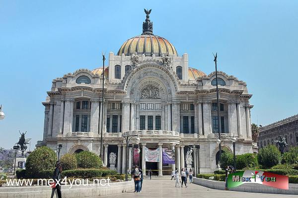 Palacio de Bellas Artes 
Photo by: Antonio Pacheco
Keywords: palacio bellas artes cdmx