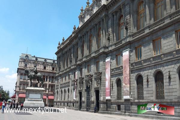 Museo Nacional de Arte (MUNAL)
Photo by: Antonio Pacheco 
Keywords: museo nacional arte munal